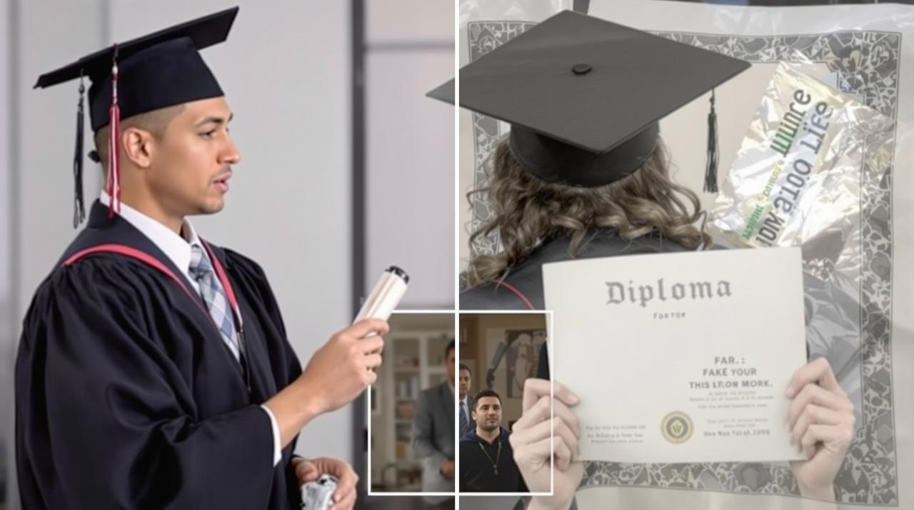 知名博主被曝学历造假，名校毕业竟是P图？